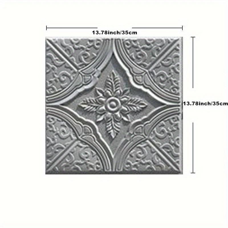 1/5/10 шт. 35*35 см потолочная крыша самоклеящаяся теплая спальня 3d трехмерная стена прикреплена к фоновой стене