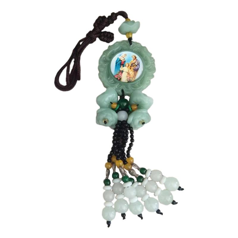 Подвеска Девы Марии Декоративное украшение-шарм Ремесла Домашнее украшение для дома и улицы Путешествия Украшение для автомобиля