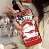 Чехол для телефона Maneki Neko Счастливый Кот-Копилка Для IPhone 16 Pro Max 15 17 Plus 14 13 12 Mini 11 Черный Чехол