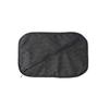 Grid Pattern Pillow Storage Bag 2-in-1 Camping Headrest Durable Travel Pouch  Camping Sleep