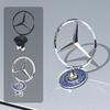 Car Bonnet Label Badge 3D Star Zinc Alloy Car Front Hood Emblem Mercedes Benz W203 W204 W205 W206 W212 W213 W222 W223 E300