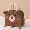 Cute Pet Cartoon Lunch Box Bag Children's Lunch Box Bag Lunch Box Bag Cute Lunch Box Bag Insulated Bag with Rice Bag
