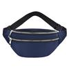 Women Fashion Waist Bag Pack Oxford Hip Bum Bag Men Banana Bag Belt Pocket Bag