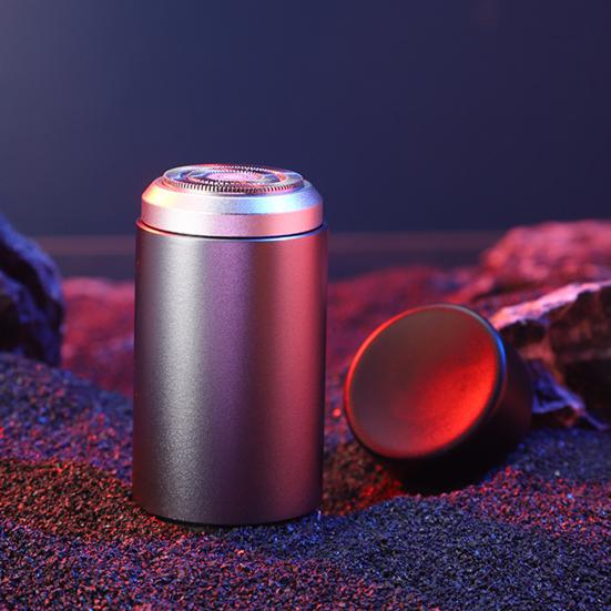 Мини-электробритва USB-C перезаряжаемая IPX7 водонепроницаемая дорожная бритва портативная мужская триммер для удаления волос бороды инструмент для отца мужа парня подарок