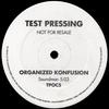 12inch Record ORGANIZED KONFUSION - Soundman TPOC5PROMO Not On Label 1997 US Rap & Hip-Hop/R&B Used