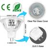MR16 Halogen Bulb 20W Dimmable 12V GU5.3 Bi Pin Base Spotlight with Long Lifespan, 2700K Warm White MR16 Bulbs with Clear Glass Cover for Landscape,