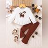 Kids' Long-Sleeve Top Set - Casual, Stylish & Versatile Children's Outfit