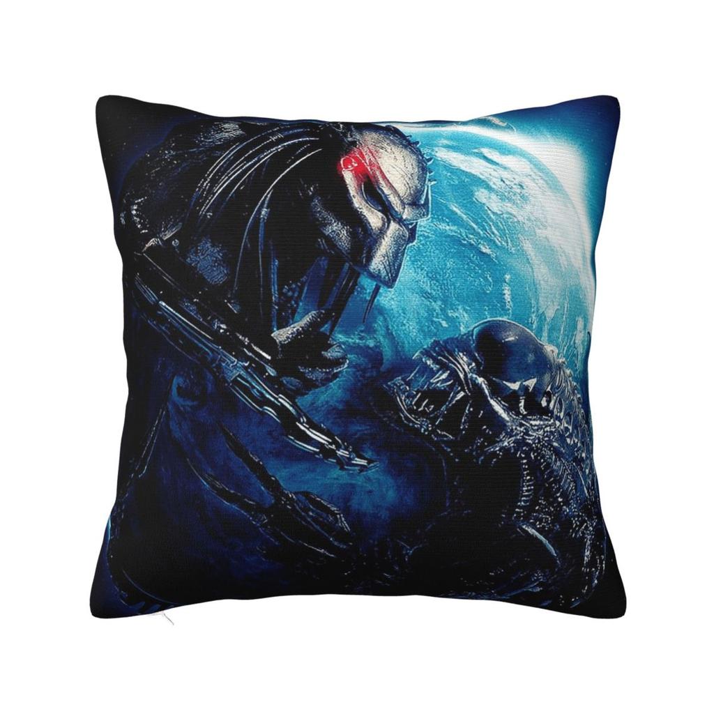Игровой квадратный наволочка/чехол для подушки Alien Vs Predator Чехол для подушки Подушка-плед для дома Дивана Гостиной