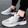 Fashion Men's Sneakers Autumn Slip On Man Shoes Breathable Mesh Sport Shoes Lace-up Comfortable Casual Lightweight Running Shoes for Men