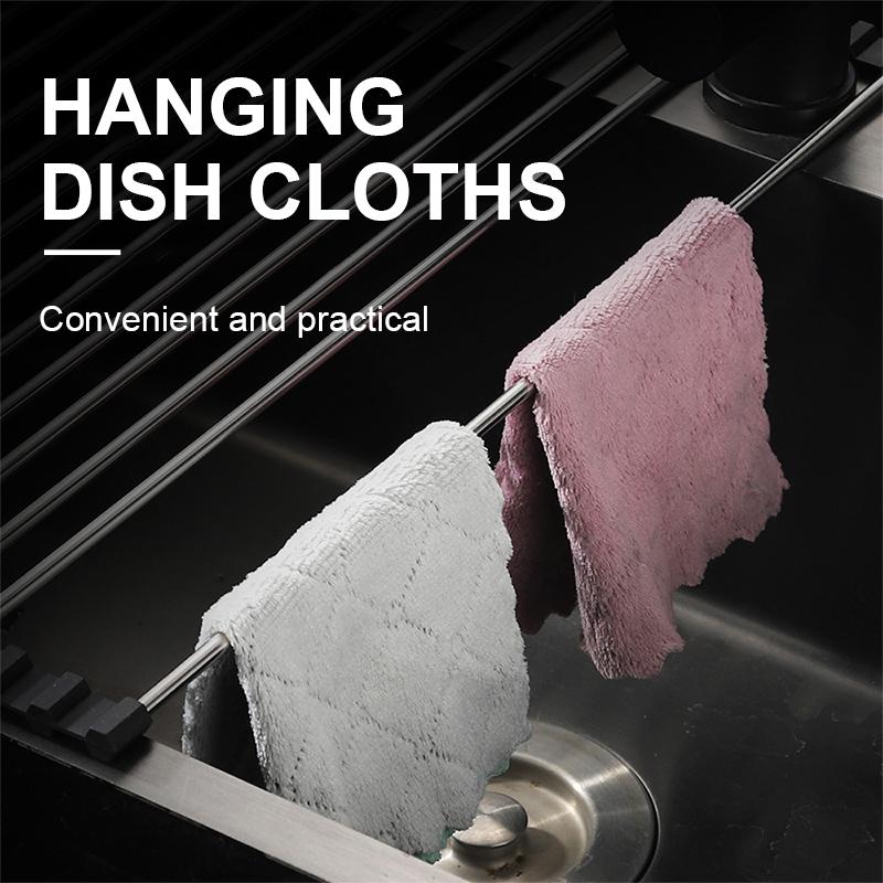 Foldable Stainless Steel Sink Drainer Heat Resistant Kitchen Countertop Storage Organizer Vegetable Dishe Water Filter Shelf