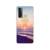 Чехол для Huawei P smart 2021, 6,67 дюйма, мягкий силиконовый чехол из ТПУ на заднюю панель телефона для PSmart 2021, защитный бампер, сумка Etui