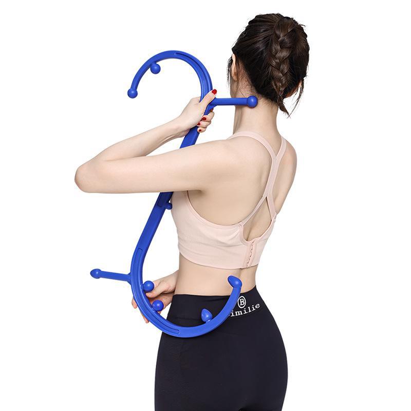 Оригинальный ручной массажер для спины с глубокой акупунктурой для самомассажа