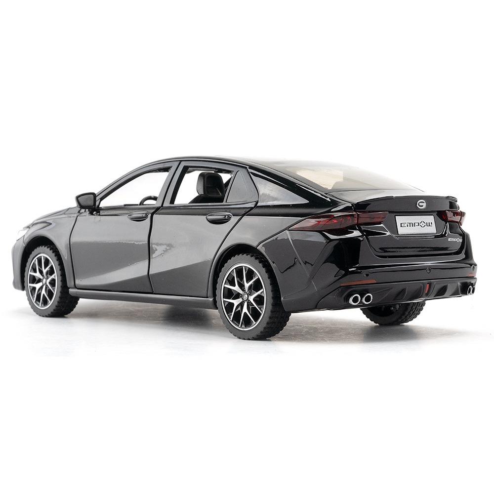 1/24 литая металлическая модель автомобиля - GAC Motor EMPOW 55 Coupe, уличный спортивный автомобиль, подарок для ребенка, звук и свет