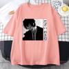 NEW Anime Cool Print Shirt Fashion Casual Personality Hip Hop Street Men's and Women's Short Sleeve T-Shirt Tops