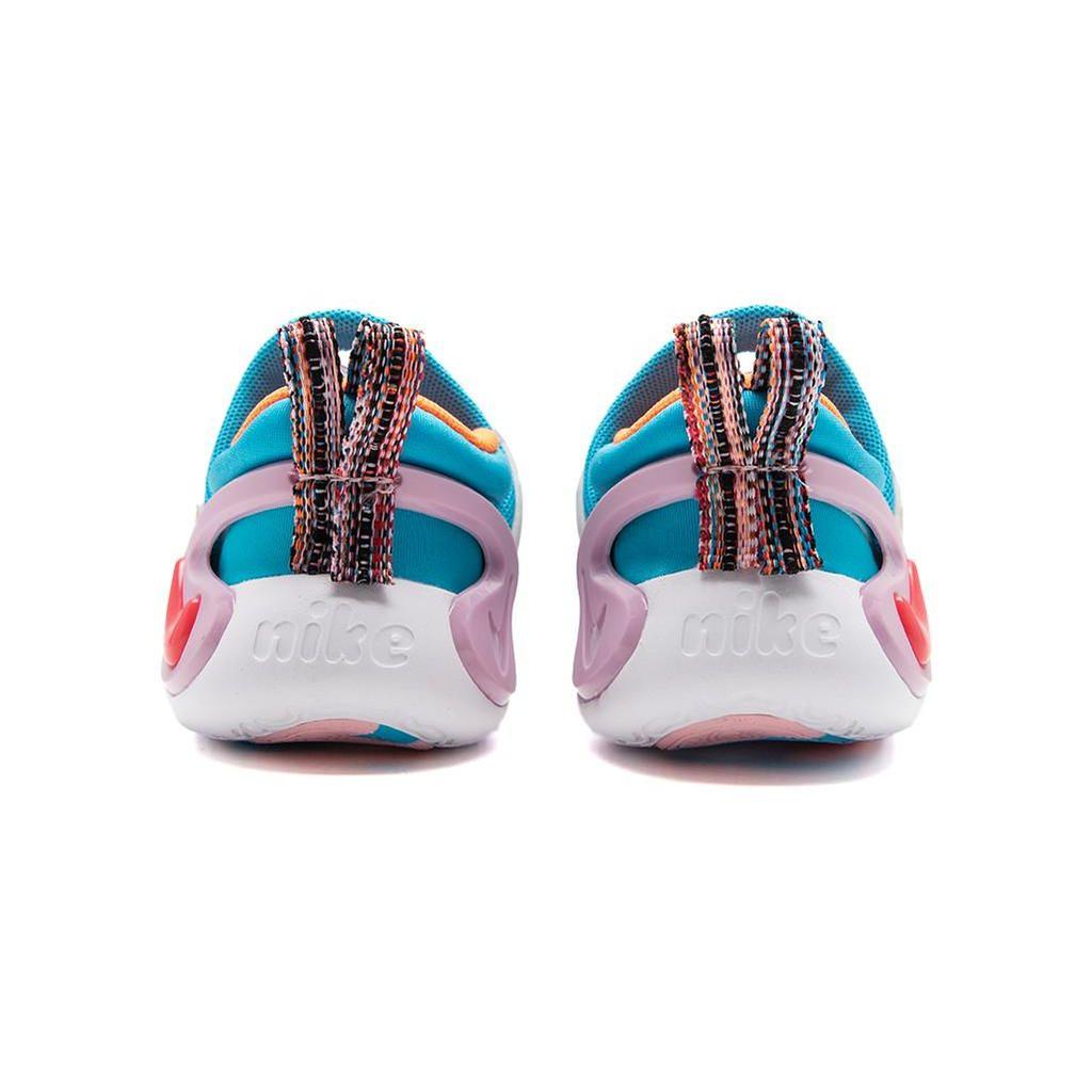Nike Детские кроссовки Dynamo Go SE TD Doodles Pink Sail Blue-Lightning DZ2864-100