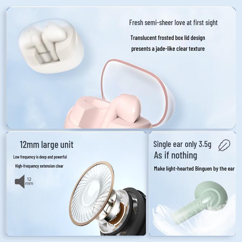 Philips TAT2138 True Wireless Earbuds