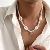 Boho Beach Bohemian Shell Choker ожерелья для женщин и девочек летние модные ювелирные изделия ожерелье с подвесками из ракушек