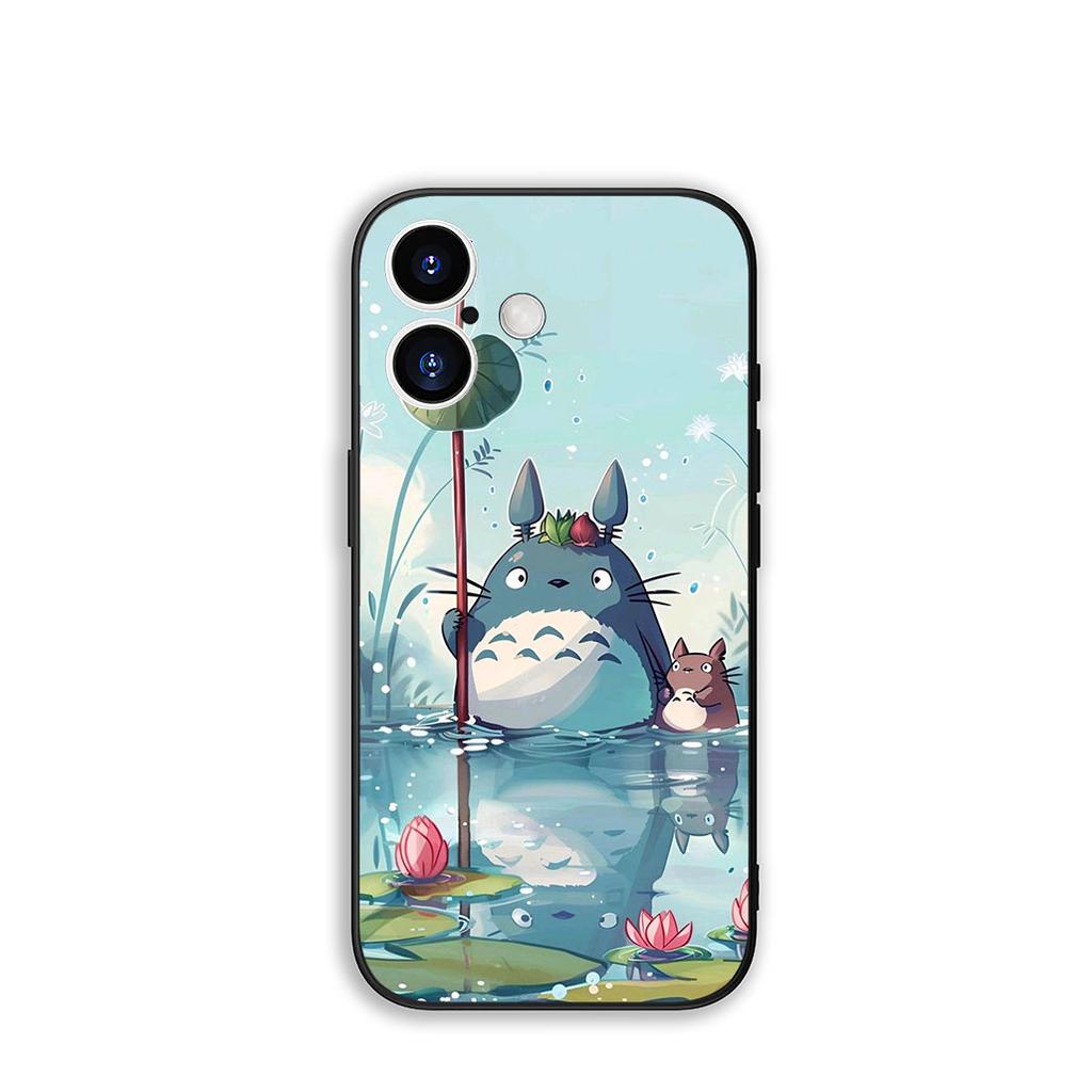 Чехол Cover для Samsung Galaxy S25 S23 S22 S24 FE Ultra S10 Plus A05 A06 A15 A16 A26 A35 S10E Чехол Обои Постер Т-Тоторо