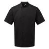 Premier Unisex Adult Essential Short-Sleeved Chef Jacket