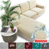 Cool Waterproof Sofa Seat Cushion Cover Luxury Couch Cover 1 /2 /3 /4 -Seater New Corner Sofa Covers Anti -Dust Furniture Protector