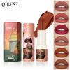 Moisture Matte New Colour Lipstick Lipstick Velvet Fog Feeling Not Easy To Take Off Long-lasting Nude Colour Lipstick
