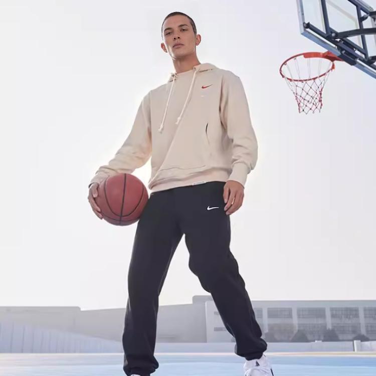 Nike Dragon Rise New Year Series FW23 Dragon Year CNY С принтом логотипа Быстросохнущий баскетбольный пуловер с капюшоном на флисовой подкладке Мужская толстовка с капюшоном FZ9041-126