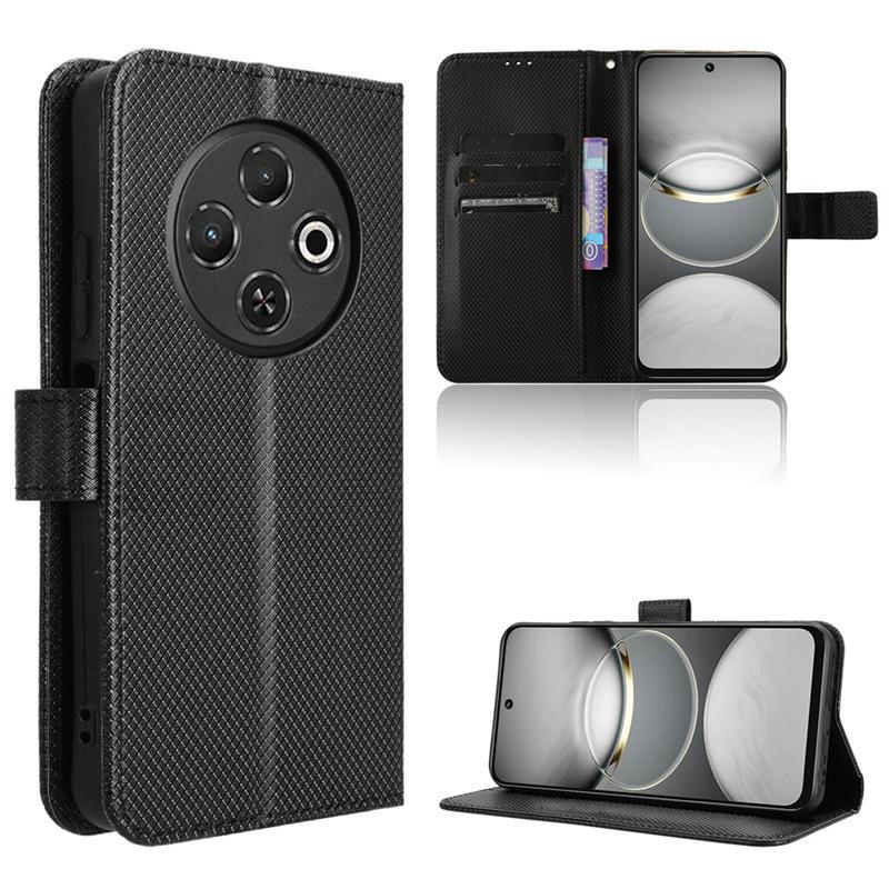 Флип-чехол для Tecno Spark 30C 4G кожаный чехол [Flip Vintage Leather] ударопрочный прочный ретро-чехол для телефона