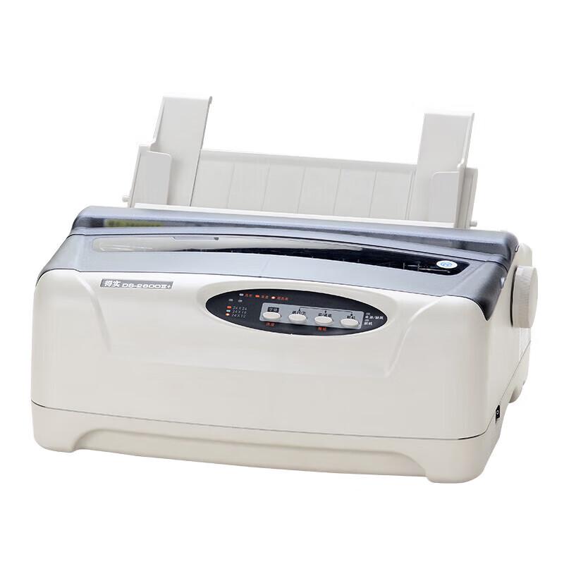 Dascom DS-2600II Multi-function 80-Column Dot Matrix Printer CN plug (adapter included)
