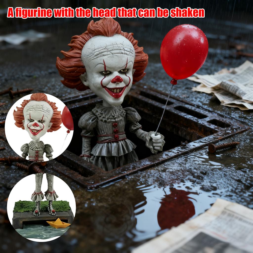 Горячий сериал - Старый, Новый и Маленький Клоун 8-дюймовая Качающаяся Кукла, Q-Фигурка, Модель, Предмет для Витрины, Фигурка Персонажа