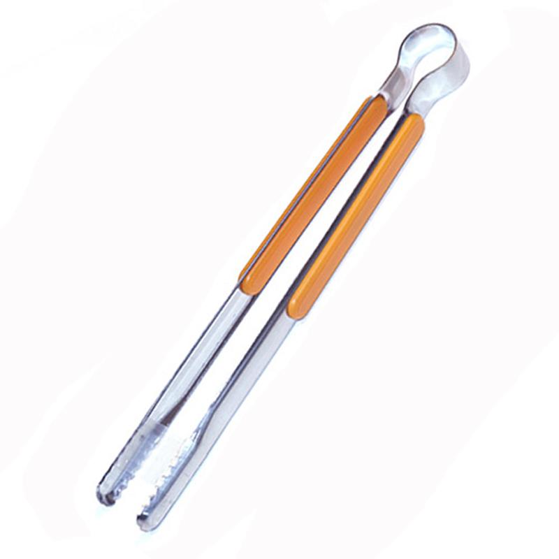 Korean BBQ Tongs Stainless Steel Food Tongs Barbecue Grill Meat Tongs Salad Bread Toast Clip Ice Tongs Kitchen Cooking Utensils