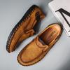Размер 38–48. Мужские мокасины. Мужская обувь. Мужская повседневная обувь. Кожаная обувь ручной работы. Мужские лоферы.
