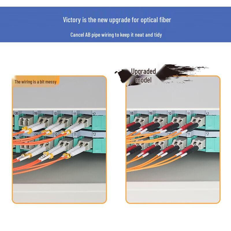 Shengwei FOC-1250 LC-LC Multimode Duplex Fiber Optic Patch Cable