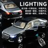 1:24 Mercedes Benz Maybach S680 Key Control Alloy Metal Diecast Model Car Home Trendy Ornaments And Computer Desktop Decoration