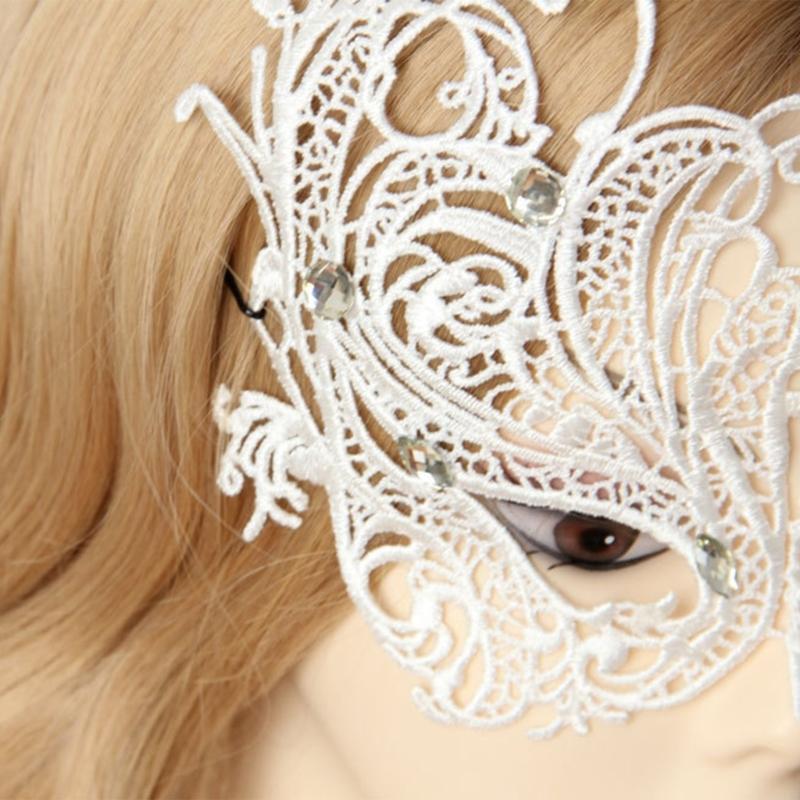 Masquerade Fancy Dress Mask Eyemask Lace Eye Mask For Women Masquerade Parties, Proms, Carnivals, Wedding, Dinner Party
