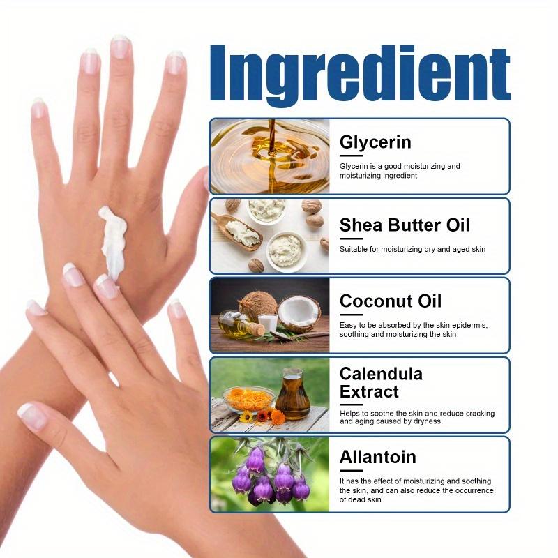 Восстанавливающий крем для рук и ног с мочевиной Снимает шелушение Уменьшает растрескивание, сухость Удаляет омертвевшую кожу Увлажняет кожу