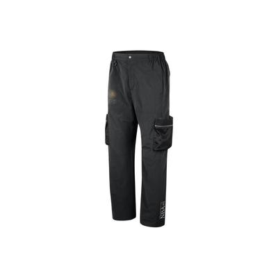 Team 31 Zipper Multi-Pocket Casual Work Pants Men Pants Black FD8464-010
