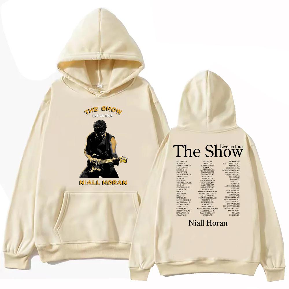 Худи Niall Horan The Show Tour Пуловеры Harajuku
