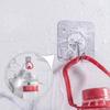 1/3PCS Transparent Self-adhesive Hooks Heavy Load Wall Door Hangers Seamless Hanging Hook