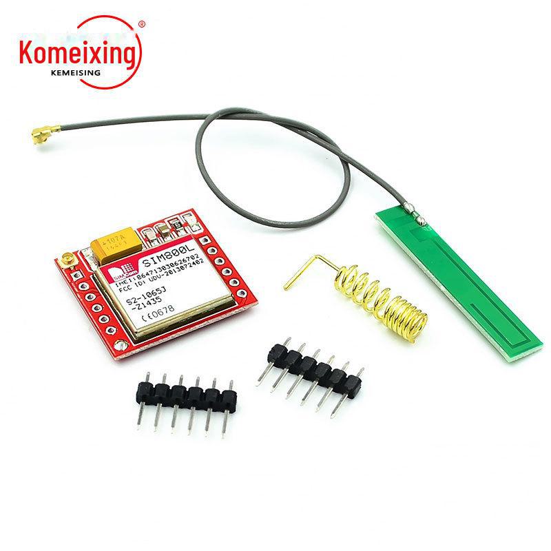 Модуль GSM SIM800L с GPRS-адаптером и слотом для карты Micro SIM