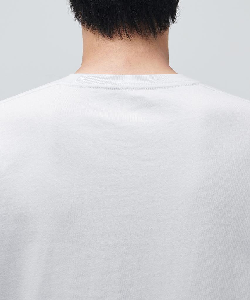 MUSINSA STANDARD Basic Long Sleeve T-Shirt [Ash Gray]