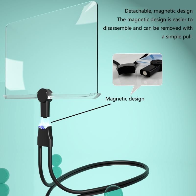1,8-кратная увеличительная линза, увеличительное стекло для чтения для пожилых людей, гибкие лупы для чтения на гусиной шее и шее, лупы для страниц