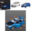 Модель автомобиля BMW X5, имитация, сплав, со звуком и светом. Идеальный подарок для детей и коллекционеров.