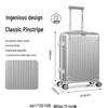 Легкий чемодан American Tourister с жестким корпусом