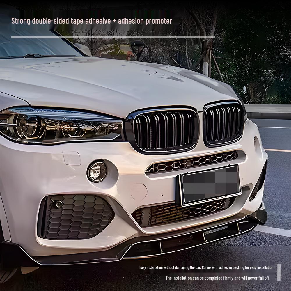 BMW X5 (14-18) Модификационные детали переднего бампера F15 Черный Воин