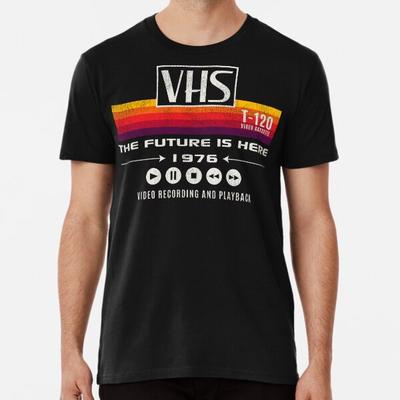 VHS Будущее Уже Здесь 1976 Поношенный Dks S - 5XL Сделано в АУ/США Футболка