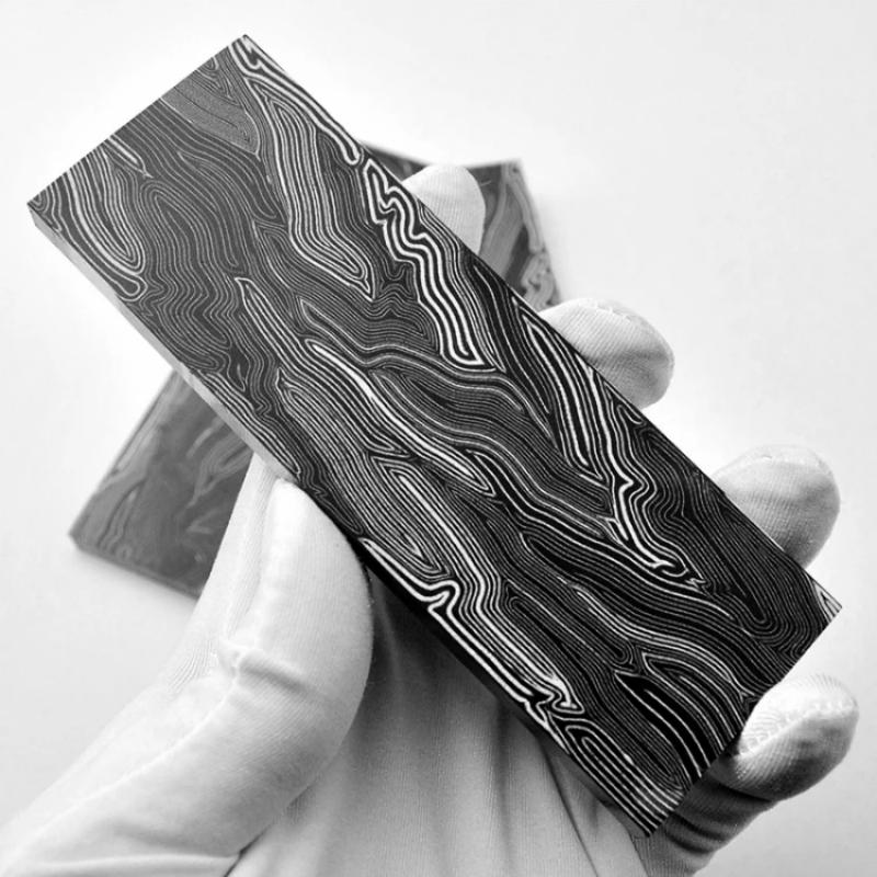 1 шт. G10 Micarta Шаблон Доска Лист Черный/Красный/Оранжевый/Синий Дамасский Холст Материал для DIY Ручка Ножа Товары Для Поделок