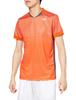 YONEX Tennis Game Shirt Orange Size S (Fit Style), (005),