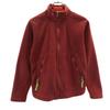 25270 Long Sleeve Fleece Jacket S Red Series Outdoors Men's Used