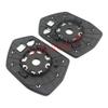 Verre de rétroviseur latéral chauffant de remplacement pour voiture avec plaque pour Kia EV9 2024 2025 2026