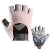 New Cycling Gloves Women's Non-slip Protective Half-finger Open Finger Breathable Outdoor Sports Fitness Gloves Women